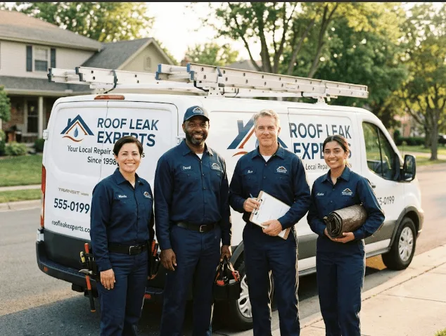 Roof Leak Repair company in Fuquay Varina, NC