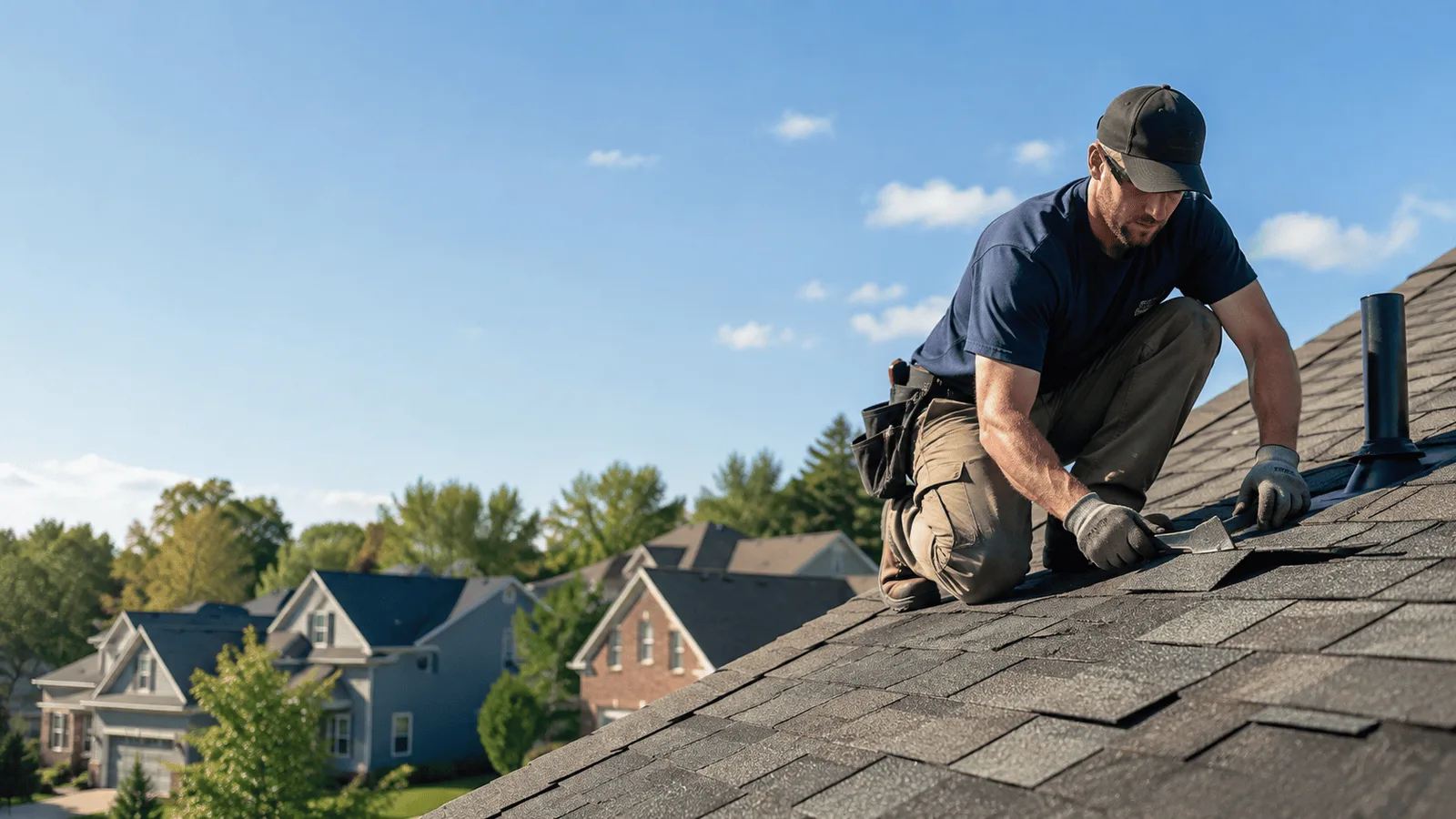Roof Leak Repair in Fuquay Varina, NC near me